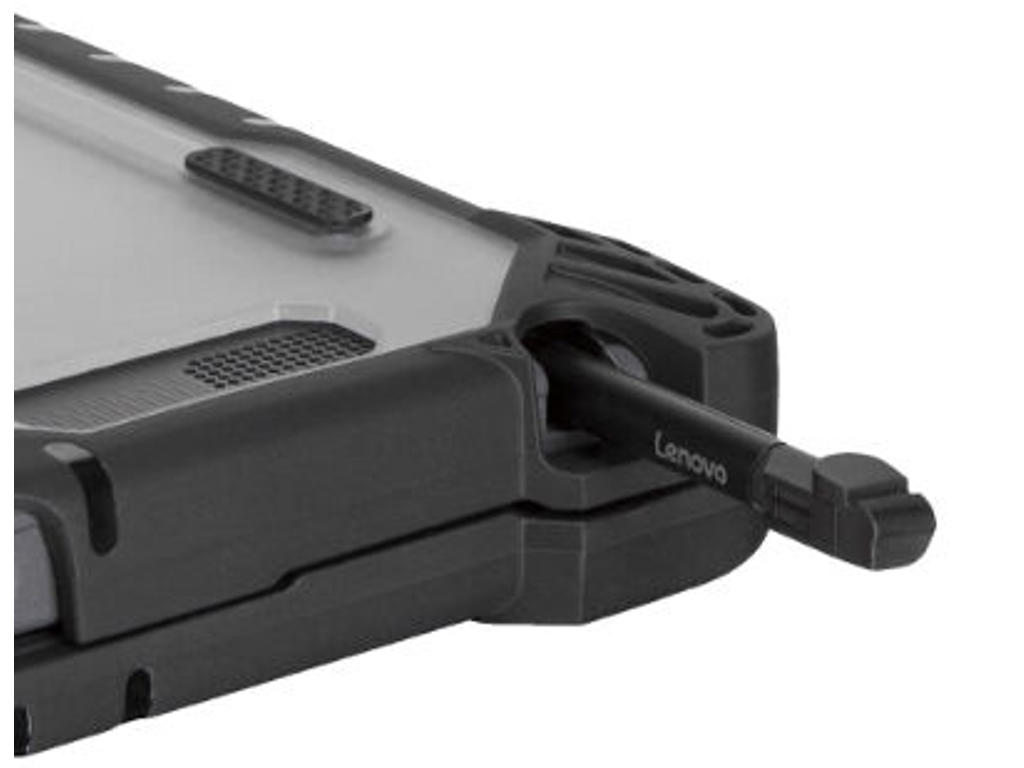 Lenovo 4X40V09690 taske og etui til laptop 29,5 cm (11.6") Cover Sort, Transparent