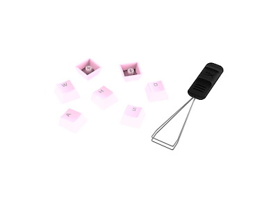 HyperX komplet sæt taster ─ PBT (pink)