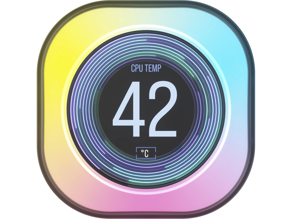 Corsair CW-9061012-WW Computerkølesystem, dele og tilbehør Skærm