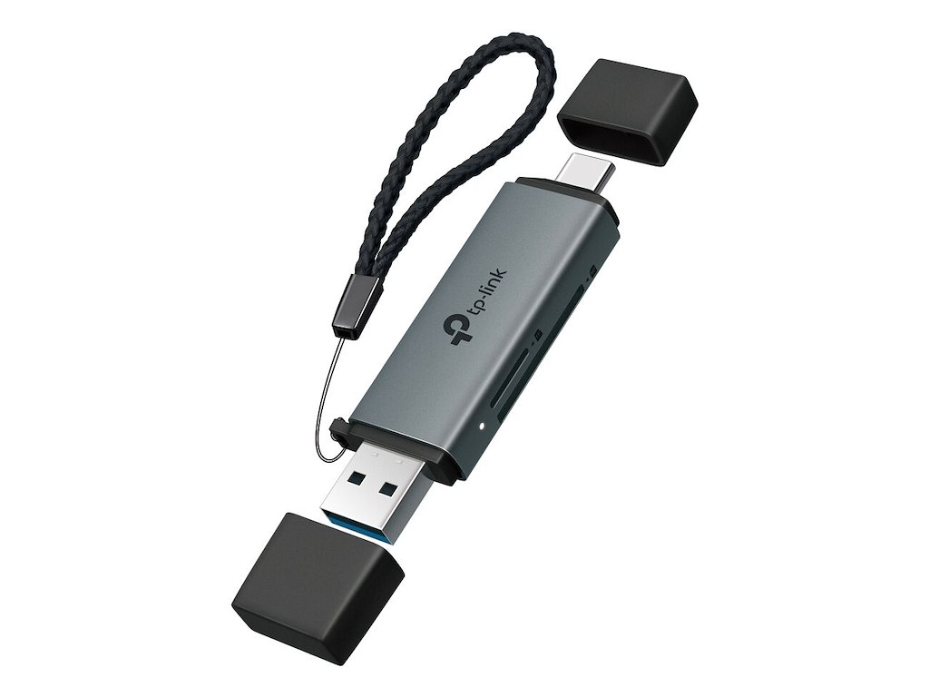 TP-Link UA430D kortlæser USB 3.1 Sort