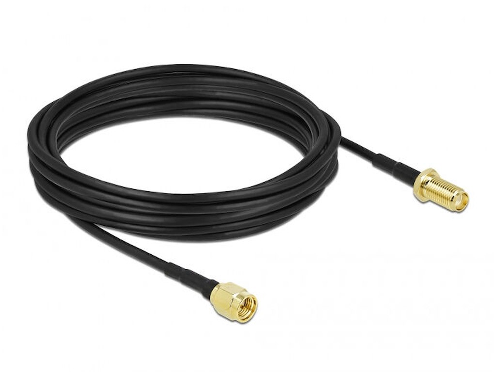 DeLOCK 90448 koaxial kabel LMR100 7,5 m SMA Sort