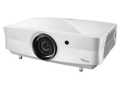 Optoma UHZ68LV-W Standard-kast projektor 5000 ANSI lumens DLP UHD 4K (3840x2160) 3D Hvid