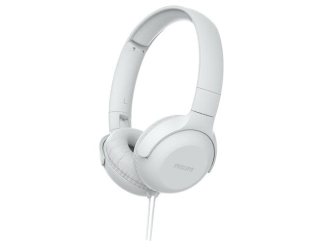 Philips TPV UH 201 WT Headset Ledningsført Opkald/musik Hvid