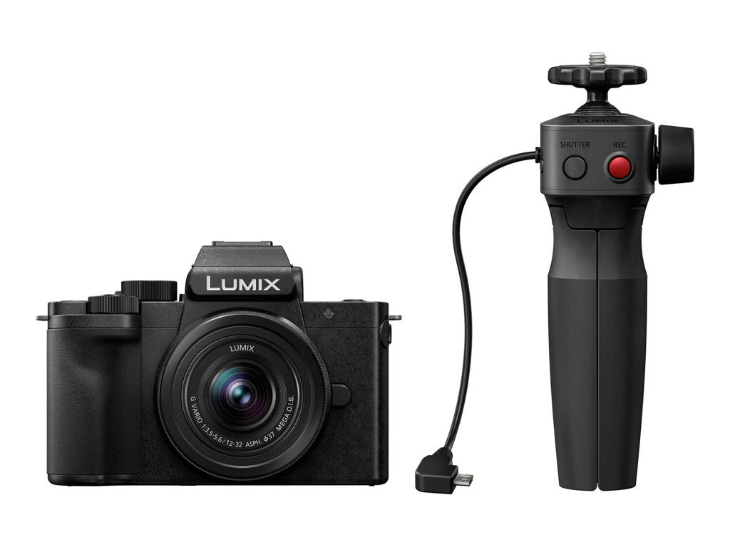 Panasonic Lumix DC-G100VEG-K digitalkamera Linse kamerastil 20,3 MP Live MOS 5184 x 3888 pixel Sort