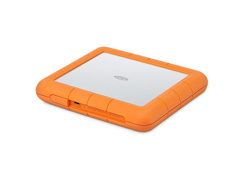 LaCie Rugged RAID Shuttle ekstern harddisk 8 TB 2.5" USB Type-C 3.2 Gen 1 (3.1 Gen 1) Orange