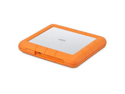 LaCie Rugged RAID Shuttle ekstern harddisk 8 TB 2.5" USB Type-C 3.2 Gen 1 (3.1 Gen 1) Orange