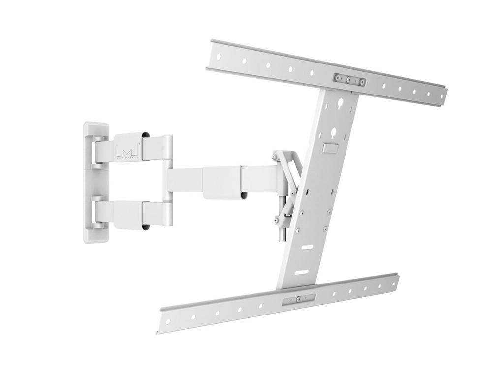 Multibrackets 6191 tv-beslag 139,7 cm (55") Hvid