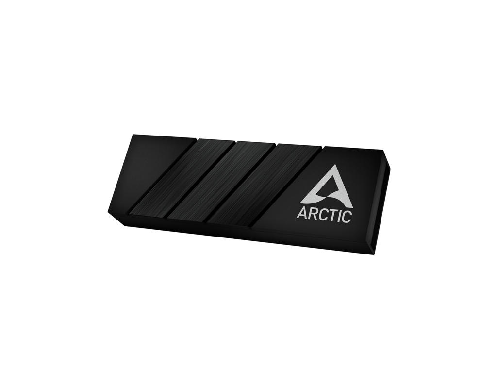 ARCTIC M2 Pro (Black) M.2 NVMe SSD Køleplade/køler Sort 1 stk