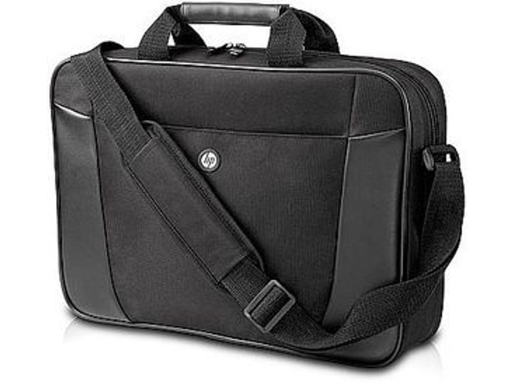 HP Essential Top Load 39,6 cm (15.6") Mappe Sort