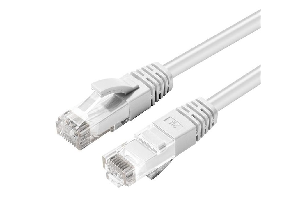 Microconnect UTP6005W netværkskabel Hvid 0,5 m Cat6 U/UTP (UTP)
