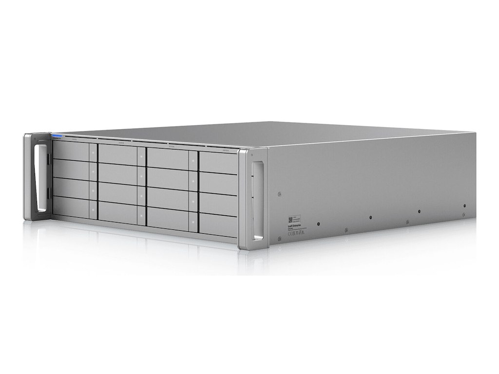 Ubiquiti Enterprise NAS Stativ (3U) ARM9 N2 64 GB Grå