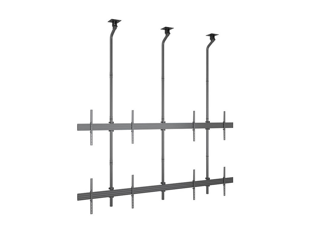 Multibrackets 3930 skærmbeslag til skiltning 2,54 m (100") Sort