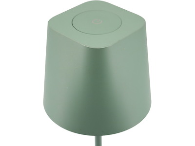 Bordlampe, Lysegrøn, Med fod, LED, Unilux Ava