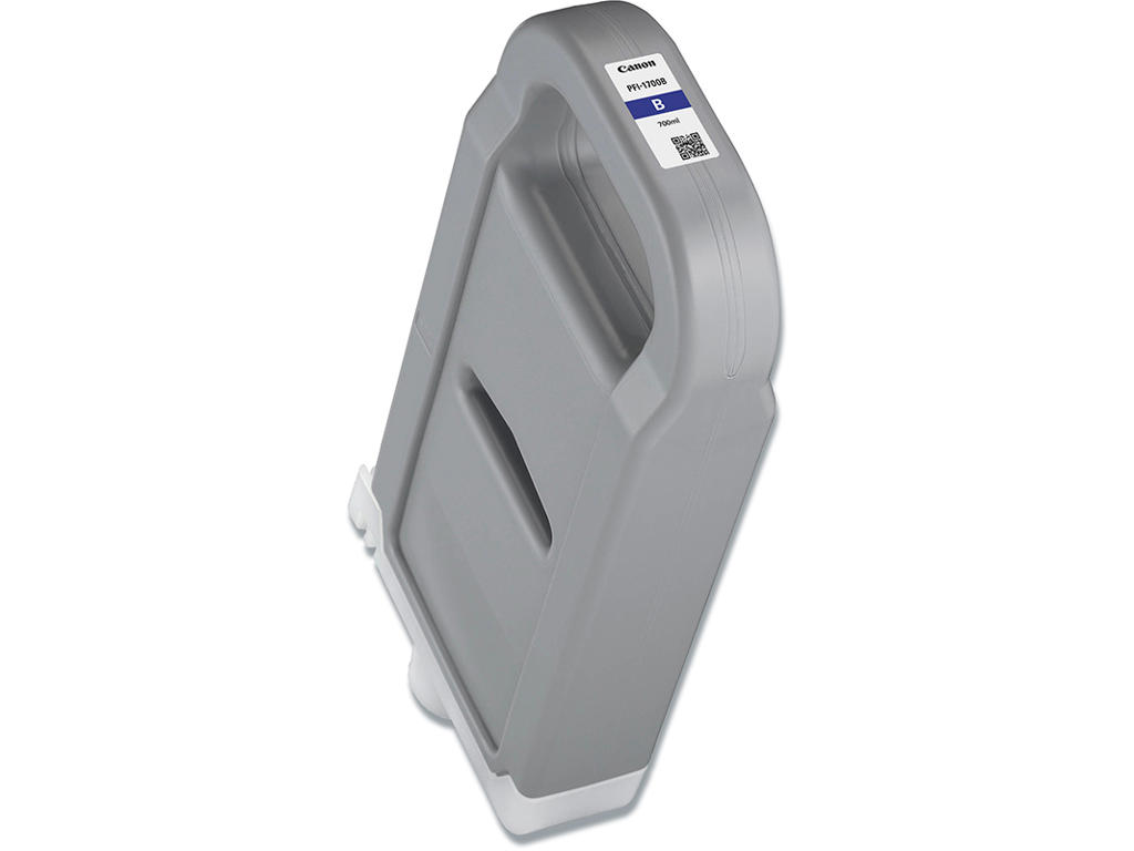 Blækpatron, 1 stk, Blue-blå, 700 ml, Canon PFI-1700