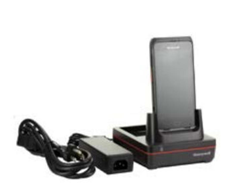 Honeywell CT40-HB-UVN-3 mobil dockingstation Mobil computer Sort, Rød