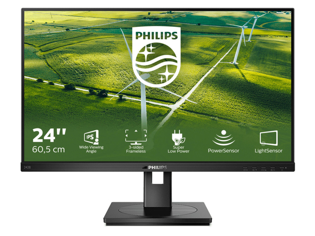 Philips 242B1G/00 LED display 60,5 cm (23.8") 1920 x 1080 pixel Fuld HD Sort