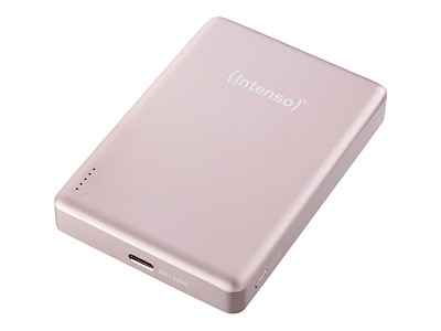 Intenso MW10000 Lithium polymer (LiPo) 10000 mAh Trådløs opladning Rose