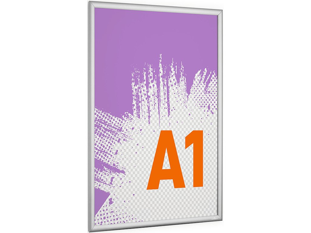 Klikramme, Aluminium, A1, Alu, Durable OUTDOOR