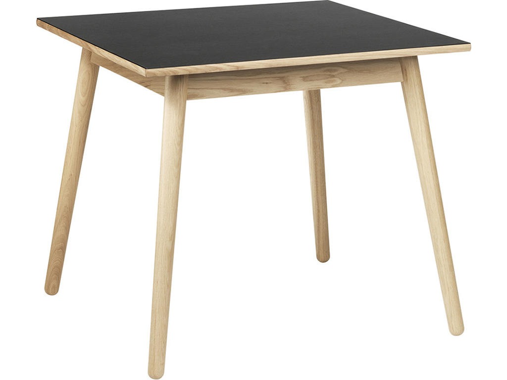 Spisebord, C35A, H:72.2xB:82xD:82x2 cm, Poul M. Volther, FDB Møbler