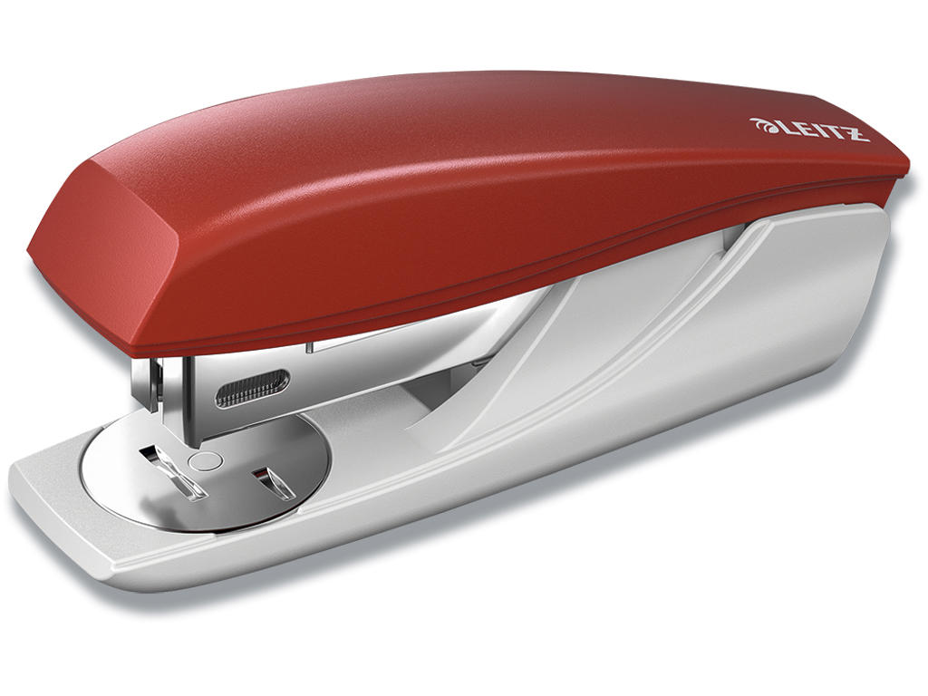 Hæftemaskine, 25 ark, Rød, Klamme P3 og 24/6 og 26/6, Leitz NeXXT 5501