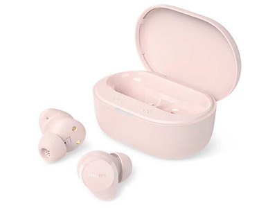 Philips TAT1300PK/00 hovedtelefoner/headset Trådløs I ørerne Opkald/musik USB Type-C Bluetooth Lyserød