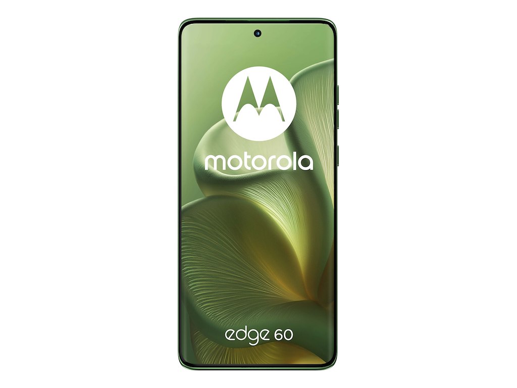 Motorola edge 60 16,9 cm (6.67") Dual SIM Android 15 5G USB Type-C 8 GB 256 GB 5200 mAh Grøn