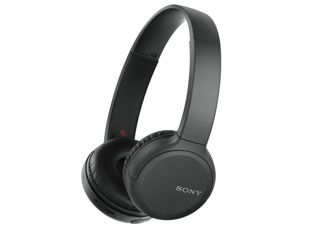 Sony WH-CH510 Hovedtelefoner Trådløs Headset Opkald/musik USB Type-C Bluetooth Sort