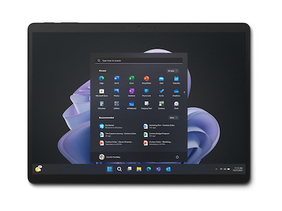 Microsoft Surface Pro 9 Intel® Core™ i5 256 GB 33 cm (13") 8 GB Wi-Fi 6E (802.11ax) Windows 11 Pro Grafit