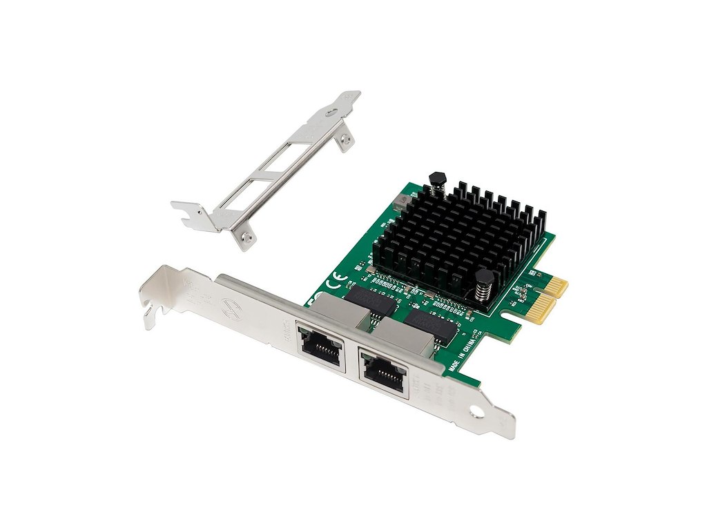 Microconnect MC-PCIEX1-I225-T2 Ikke kategoriseret