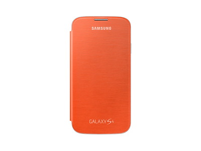 Samsung Flip Cover mobiltelefon etui Flipetui Orange