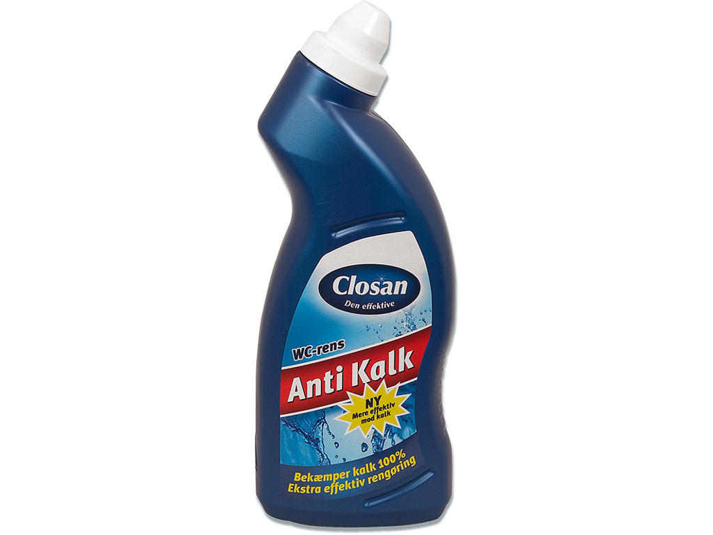 Toiletrens, Anti kalk, 725 ml, Closan