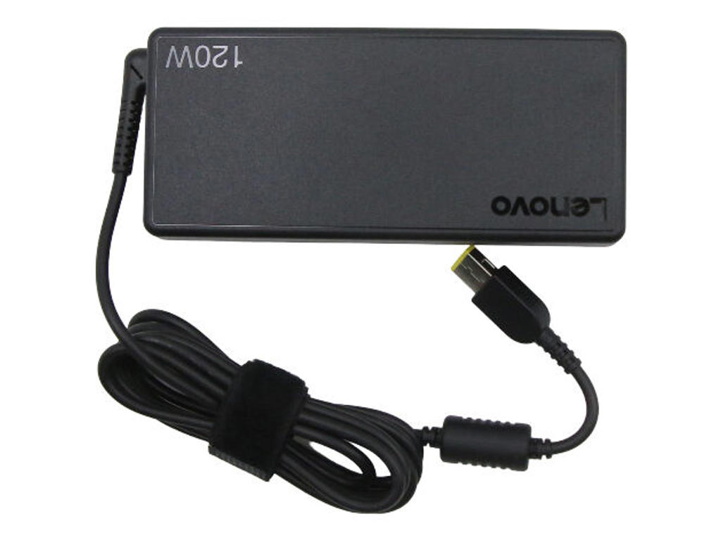 Lenovo 5A10V03252 strømadapter og vekselret Indendørs 120 W Sort