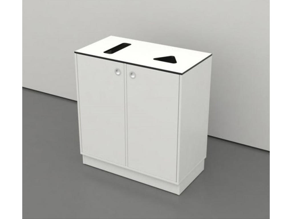 Cube Miljøstation 2 rum