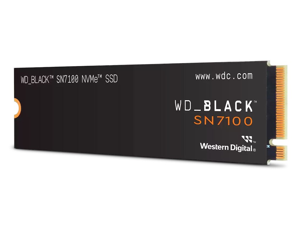 Western Digital WDS500G4X0E-00CJA0 intern solid state drev 500 GB M.2 PCI Express 4.0 NVMe