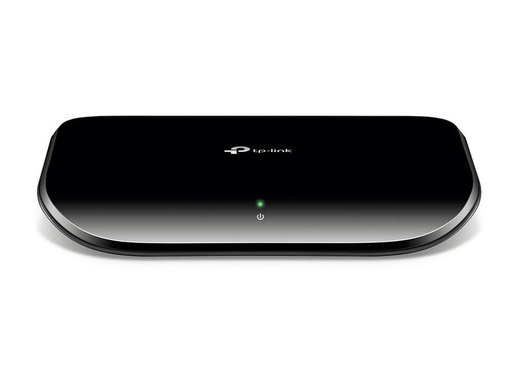 TP-Link TL-SG1005D Ikke administreret Gigabit Ethernet (10/100/1000) Sort