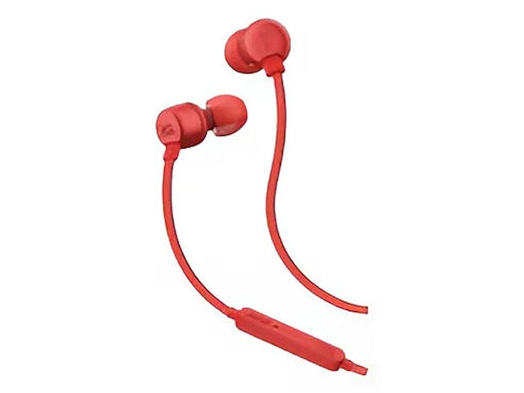 JBL Tune 310C Headset Ledningsført I ørerne Opkald/musik USB Type-C Rød