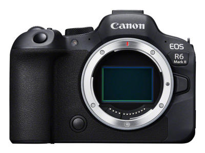 Canon EOS R6 Mark II MILC krop 24,2 MP CMOS 6000 x 4000 pixel Sort