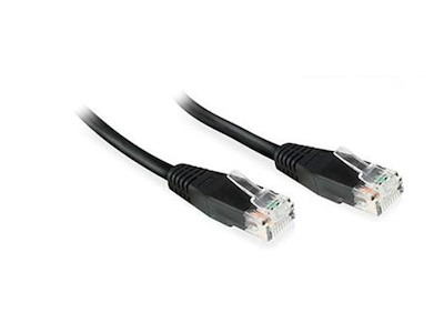 Microconnect B-UTP605S-B netværkskabel Sort 5 m Cat6 U/UTP (UTP)