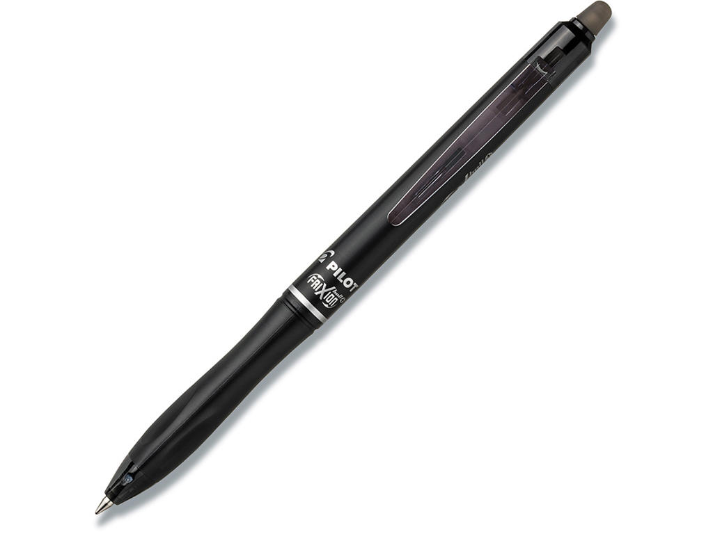 Rollerball gelpen, 0.7 mm, 0.35 mm, Sort, FriXion Ball Plus BLRT-FRPLS7-B