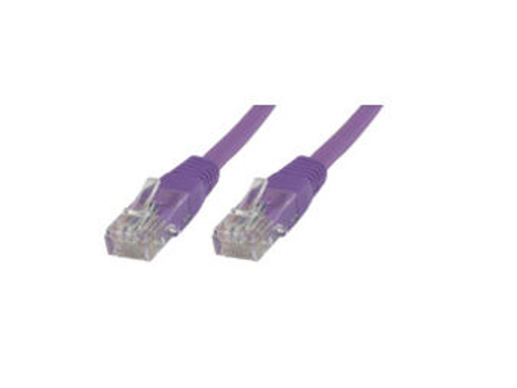 Microconnect UTP610P netværkskabel Lilla 10 m Cat6 U/UTP (UTP)