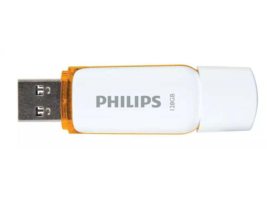Philips FM12FD70B USB-nøgle 128 GB USB Type-A 2.0 Hvid