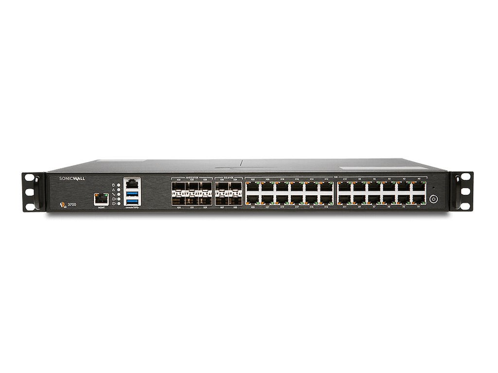 SonicWall 02-SSC-8718 firewall (hardware) 1U