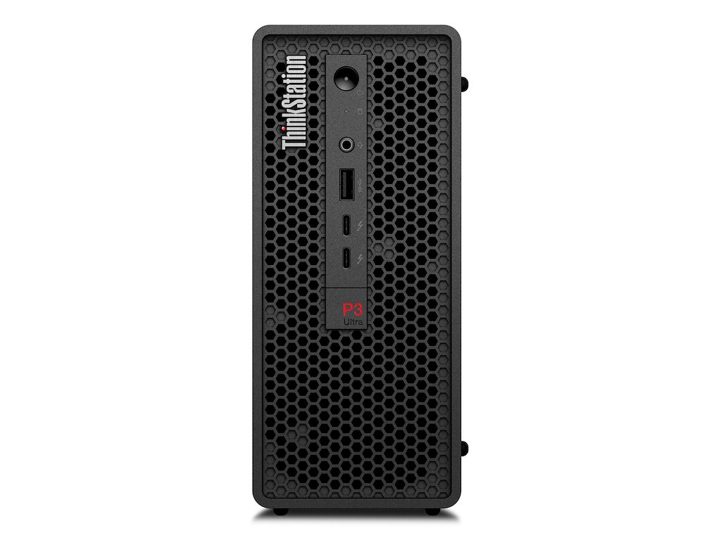 Lenovo ThinkStation P3 Ultra SFF Intel® Core™ i7 i7-14700K 32 GB DDR5-SDRAM 512 GB SSD Windows 11 Pro Workstation Sort
