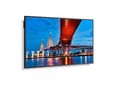 NEC MultiSync M651-2 Kiosk design 165,1 cm (65") LED 500 cd/m² 4K Ultra HD Sort Indbygget processer