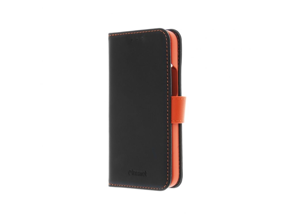 Insmat 650-3114 mobiltelefon etui 15,5 cm (6.1") Folie Sort, Orange