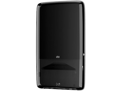 Håndklædedispenser, Til håndklædeark, Continuous, Sort, Sensor, Tork PeakServe Automatisk H5