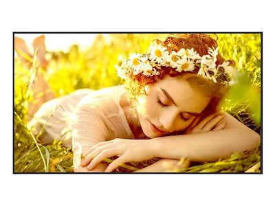 LG 55UL5Q-E skilte display Digital fladpaneldisplay 139,7 cm (55") LED Wi-Fi 350 cd/m² 4K Ultra HD Sort WebOS 24/7