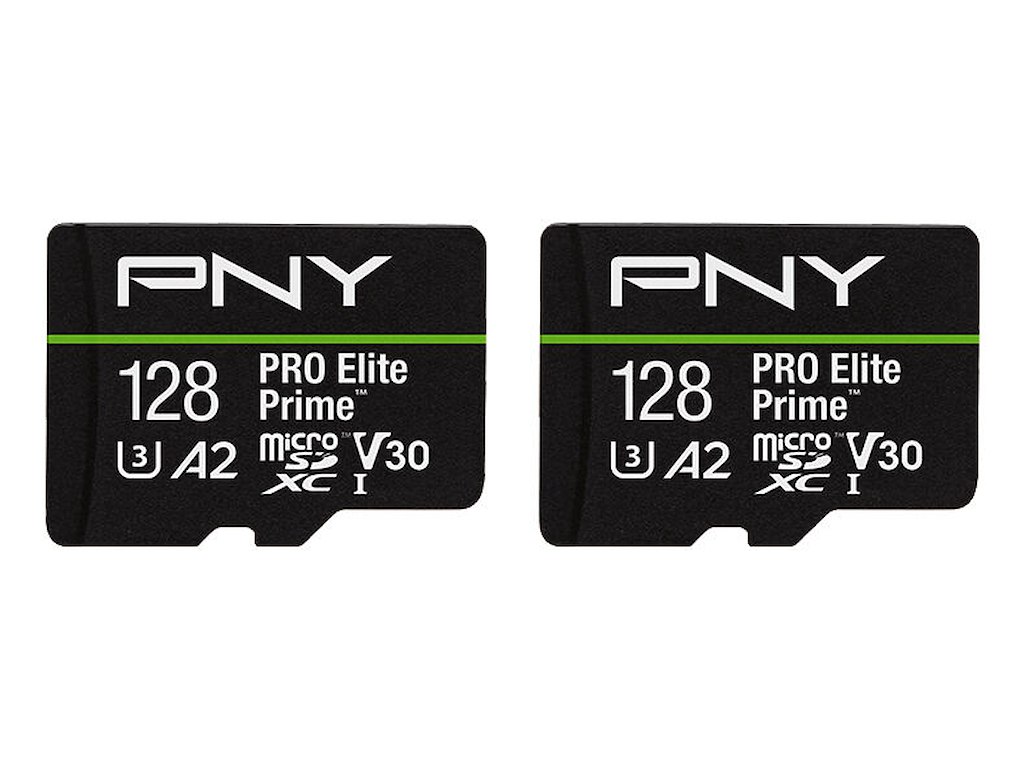 PNY PRO Elite Prime 128 GB MicroSDXC UHS-I Klasse 10