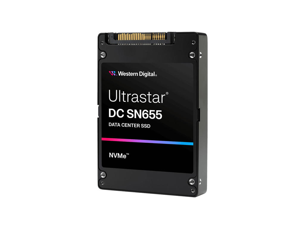 Western Digital Ultrastar DC SN655 3,84 TB U.3 PCI Express 4.0 NVMe TLC 3D NAND