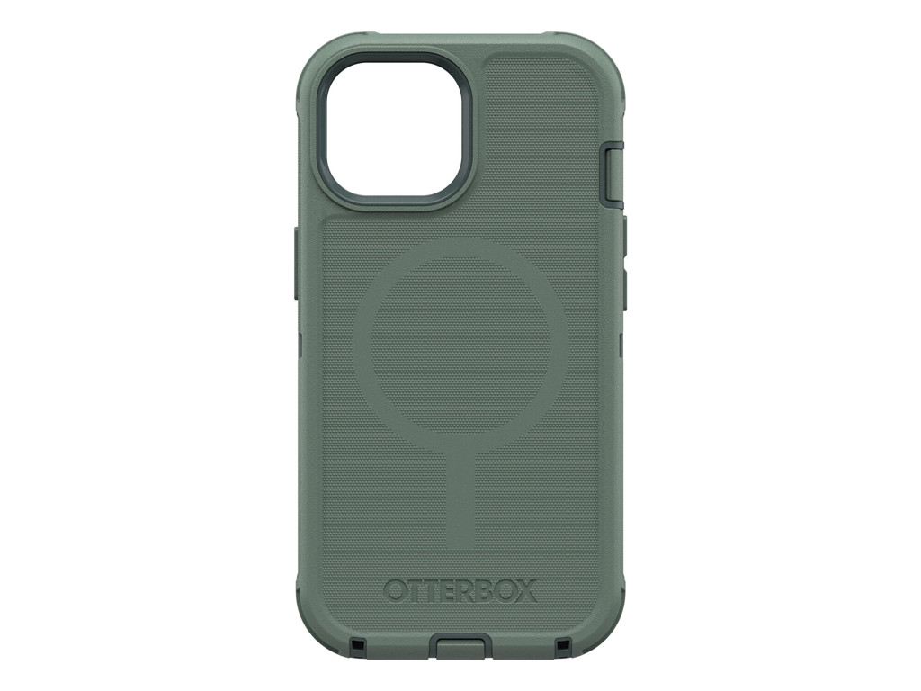 OtterBox Defender for MagSafe mobiltelefon etui 15,5 cm (6.1") Cover Grøn